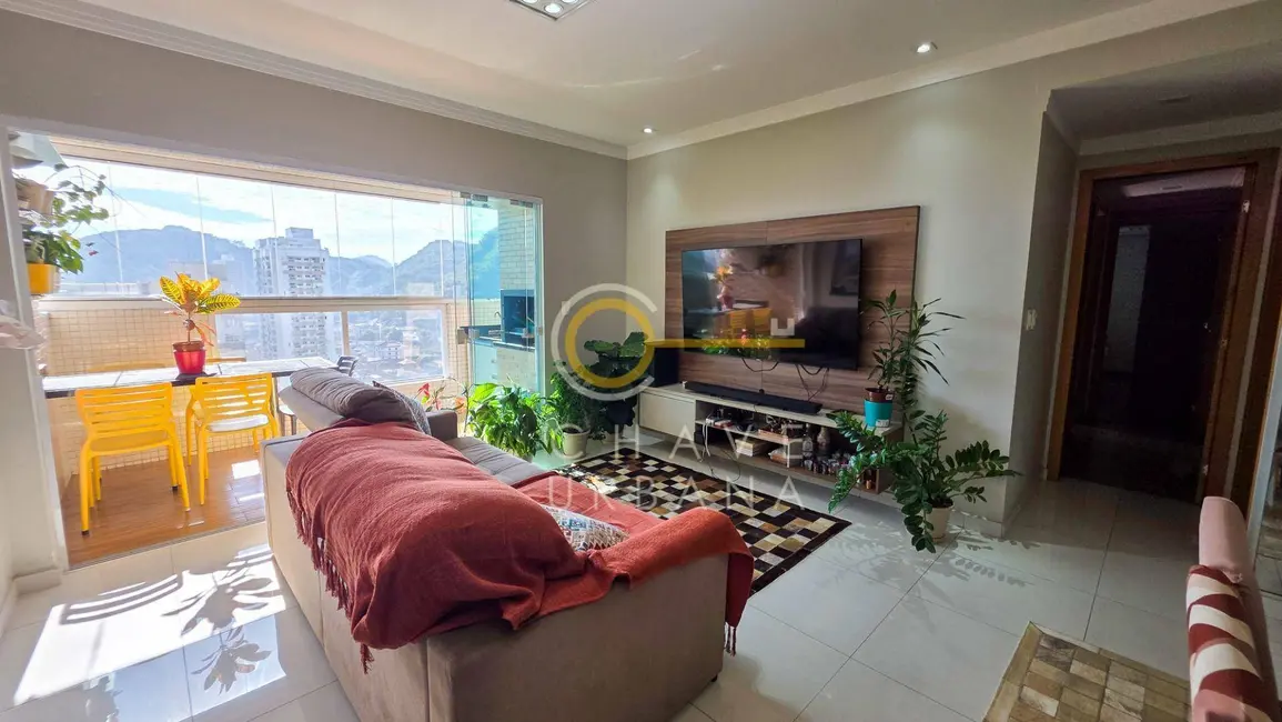 Foto 2 de Apartamento com 3 quartos à venda, 123m2 em Sao Vicente - SP