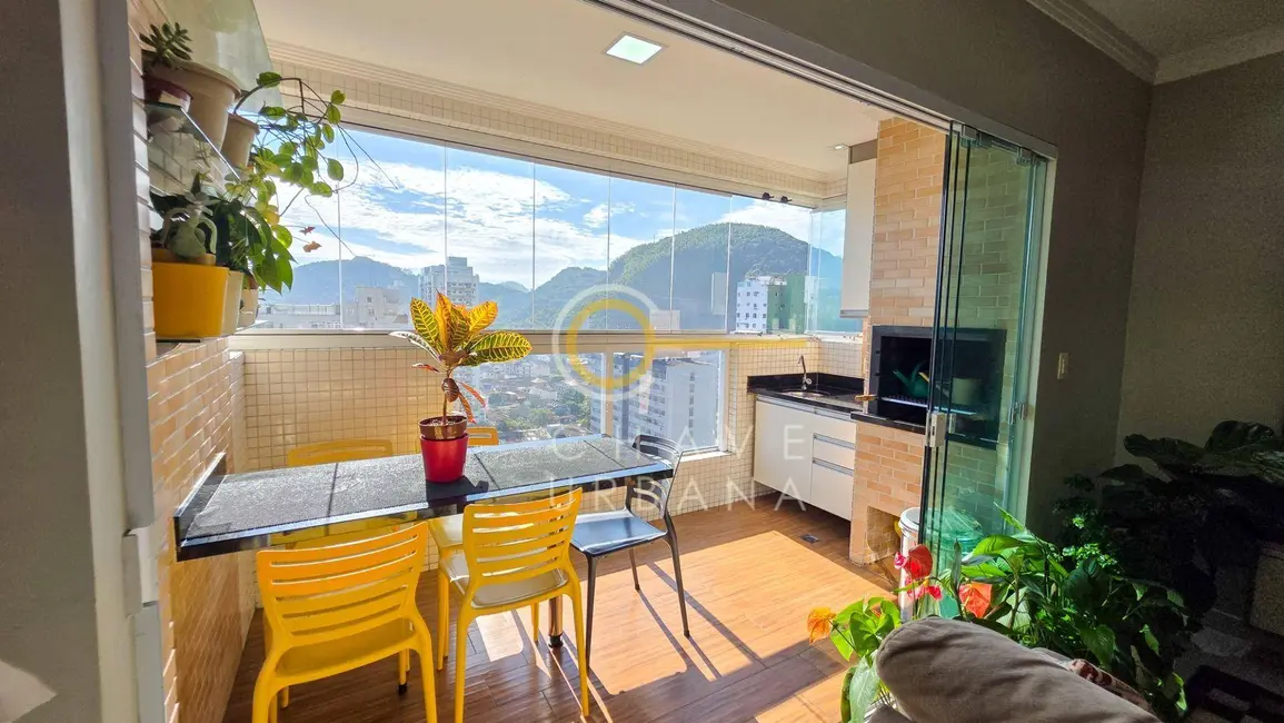 Foto 1 de Apartamento com 3 quartos à venda, 123m2 em Sao Vicente - SP