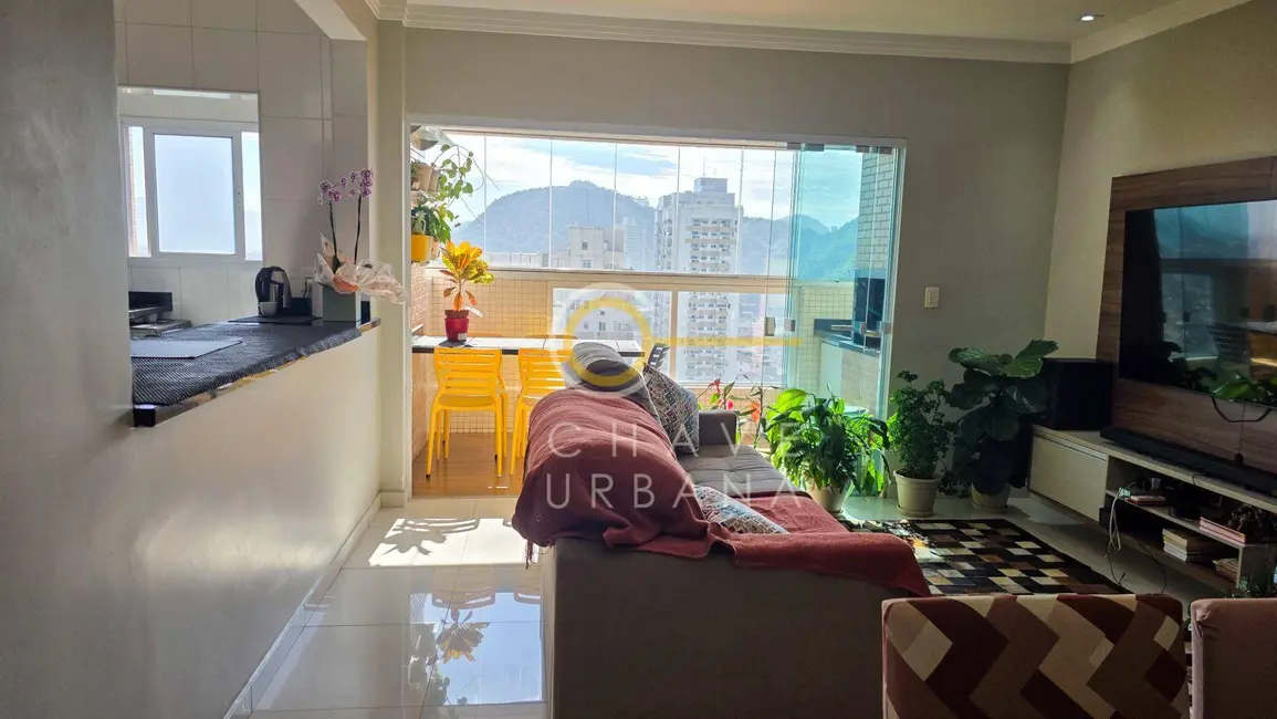 Foto 4 de Apartamento com 3 quartos à venda, 123m2 em Sao Vicente - SP
