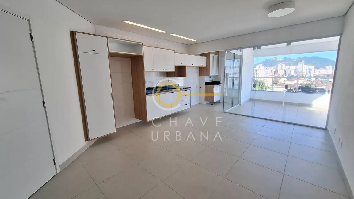Foto 9 de Apartamento com 2 quartos para alugar, 123m2 em Campo Grande, Santos - SP
