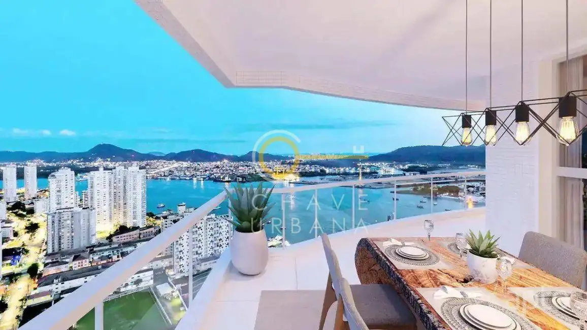 Foto 1 de Apartamento com 3 quartos à venda, 218m2 em Santos - SP