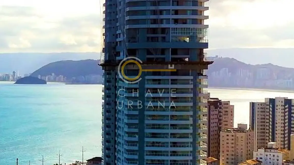 Foto 3 de Apartamento com 3 quartos à venda, 218m2 em Santos - SP