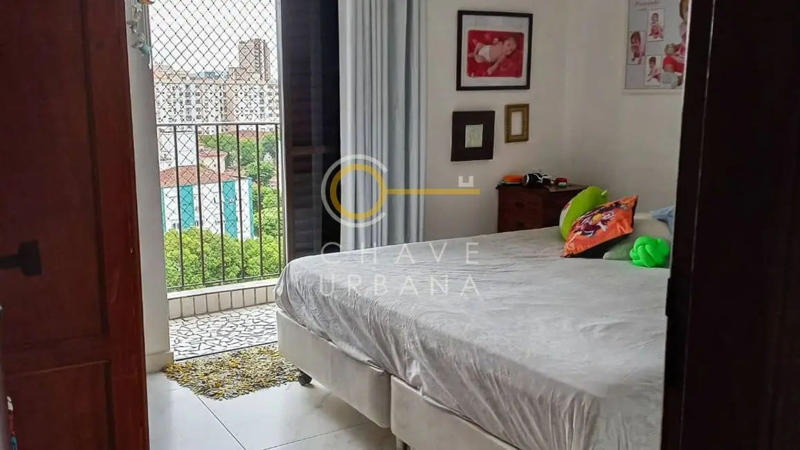 Apartamento com 3 quartos à venda, 126m2 em Embaré, Santos - SP - imagem 9 Foto 9 de Apartamento com 3 quartos à venda, 126m2 em Embaré, Santos - SP