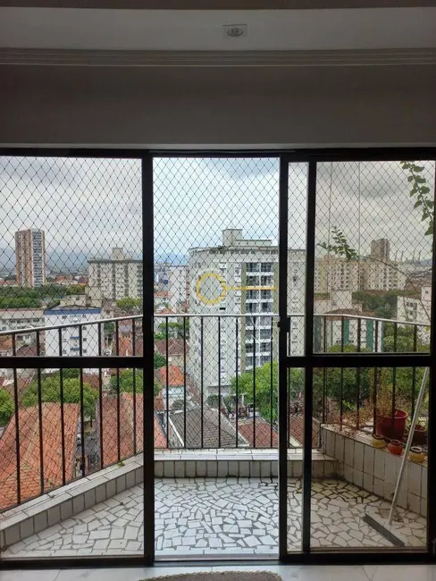 Apartamento com 3 quartos à venda, 126m2 em Embaré, Santos - SP - imagem 4 Foto 4 de Apartamento com 3 quartos à venda, 126m2 em Embaré, Santos - SP