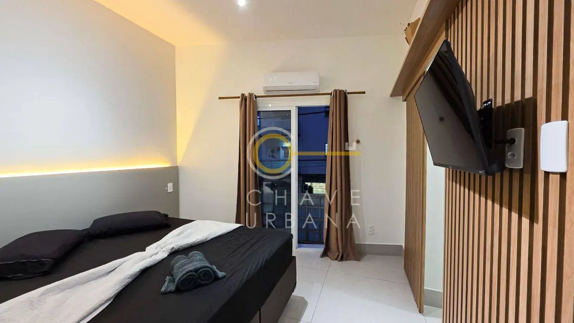 Foto 5 de Apartamento com 1 quarto à venda, 32m2 em Gonzaga, Santos - SP