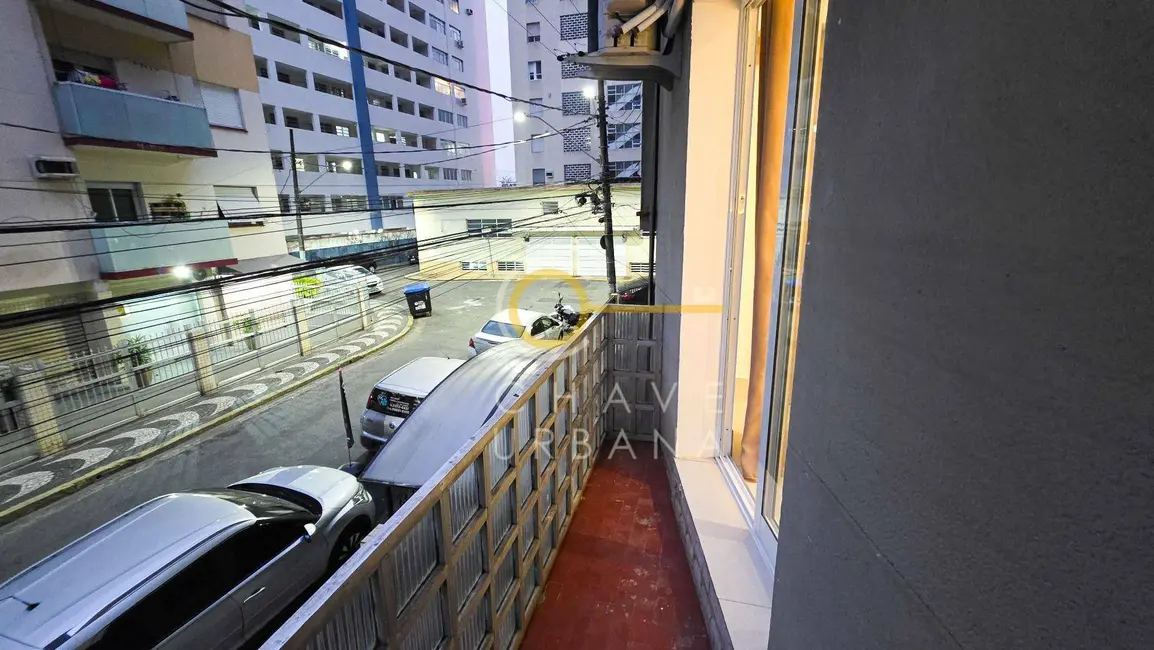 Foto 4 de Apartamento com 1 quarto à venda, 32m2 em Gonzaga, Santos - SP