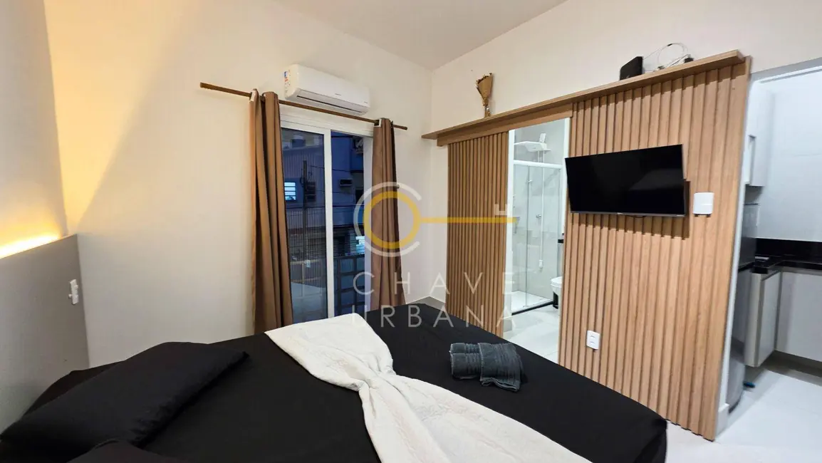 Foto 6 de Apartamento com 1 quarto à venda, 32m2 em Gonzaga, Santos - SP