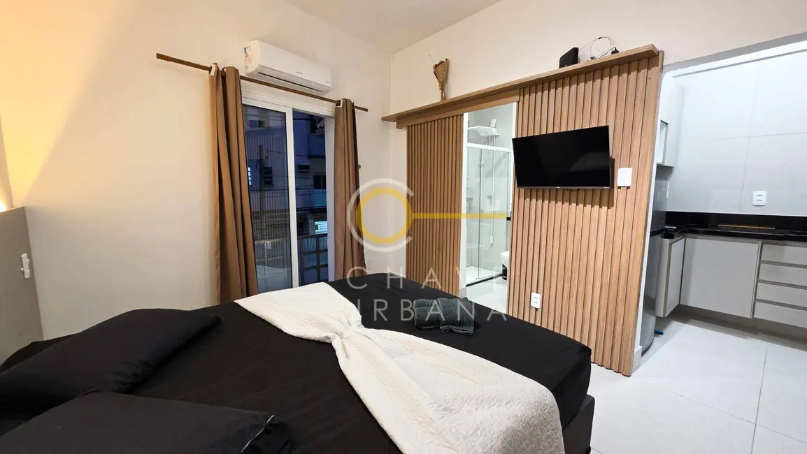 Foto 1 de Apartamento com 1 quarto à venda, 32m2 em Gonzaga, Santos - SP