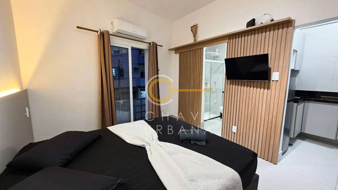 Foto 3 de Apartamento com 1 quarto à venda, 32m2 em Gonzaga, Santos - SP