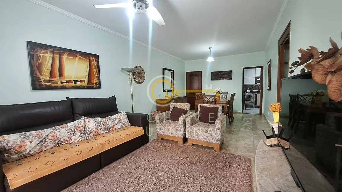 Foto 1 de Apartamento com 4 quartos à venda, 165m2 em Itararé, Sao Vicente - SP