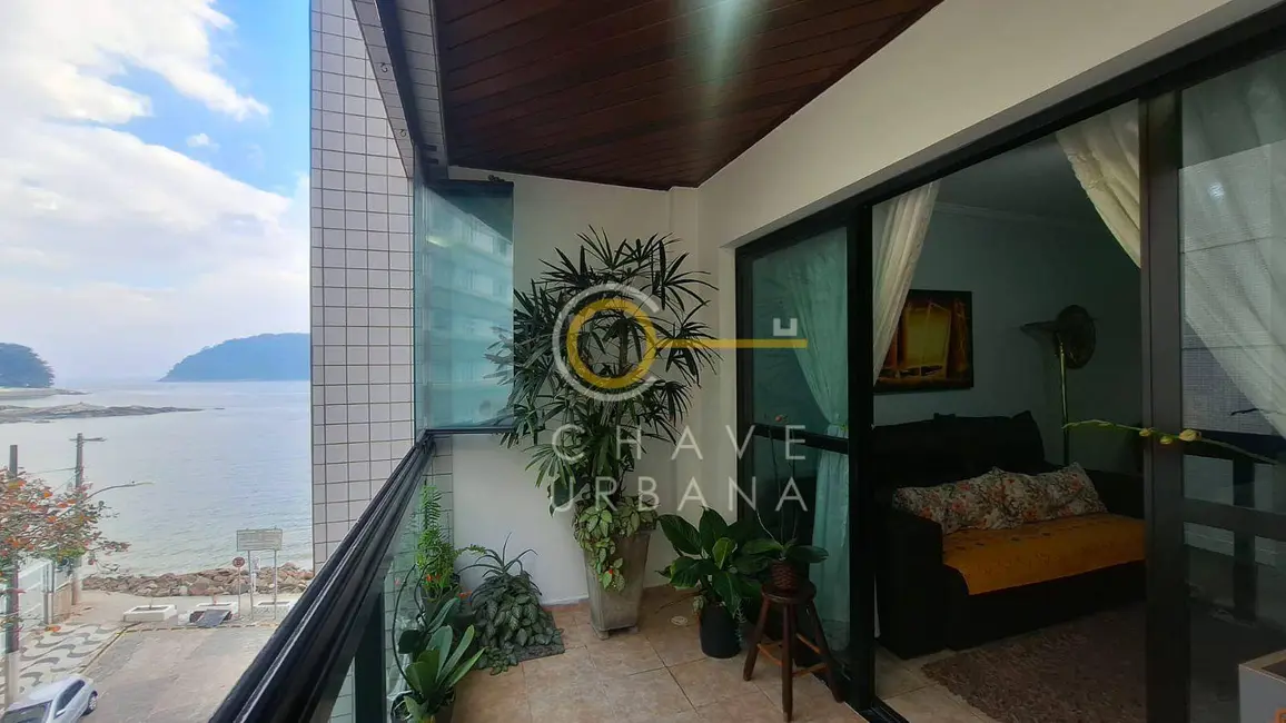 Foto 4 de Apartamento com 4 quartos à venda, 165m2 em Itararé, Sao Vicente - SP