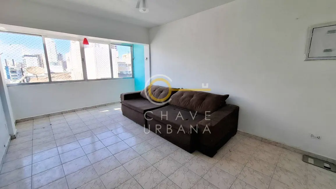 Foto 2 de Apartamento com 2 quartos à venda, 70m2 em Ponta da Praia, Santos - SP
