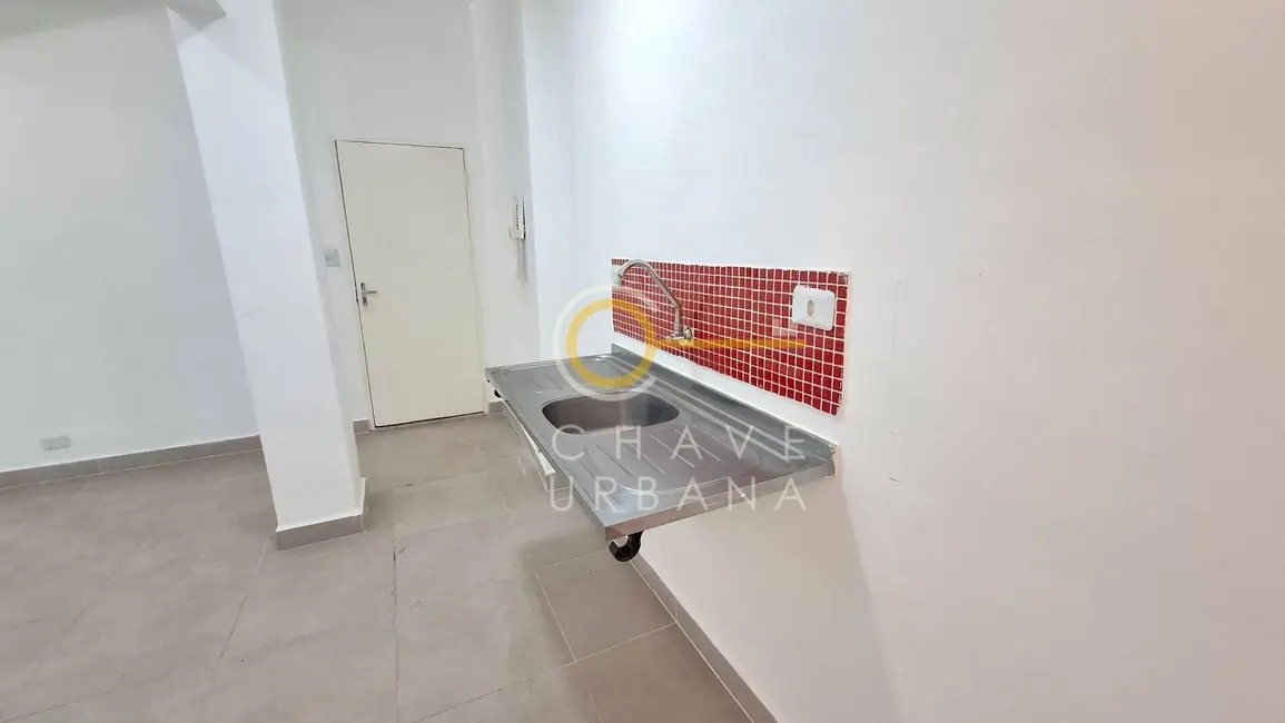 Foto 7 de Apartamento com 1 quarto para alugar, 50m2 em Embaré, Santos - SP