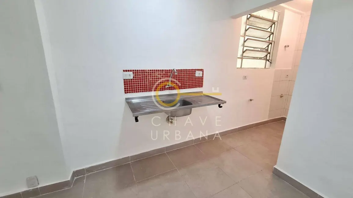 Foto 5 de Apartamento com 1 quarto para alugar, 50m2 em Embaré, Santos - SP