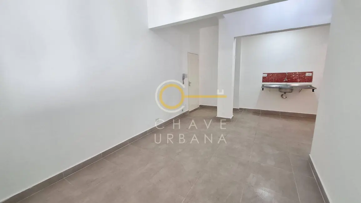 Foto 3 de Apartamento com 1 quarto para alugar, 50m2 em Embaré, Santos - SP