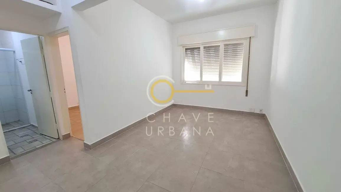 Foto 1 de Apartamento com 1 quarto para alugar, 50m2 em Embaré, Santos - SP