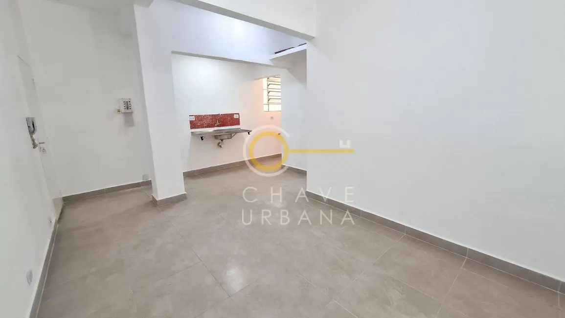 Foto 4 de Apartamento com 1 quarto para alugar, 50m2 em Embaré, Santos - SP
