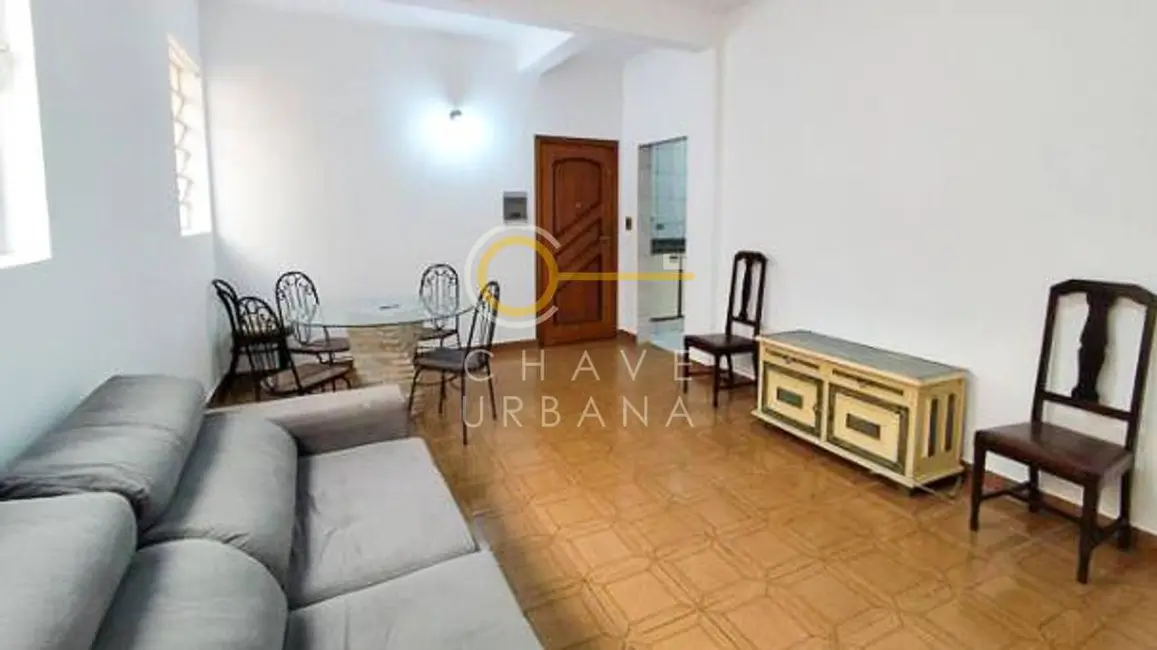 Apartamento com 3 quartos para alugar, 100m2 em Gonzaga, Santos - SP - imagem 2 Foto 2 de Apartamento com 3 quartos para alugar, 100m2 em Gonzaga, Santos - SP