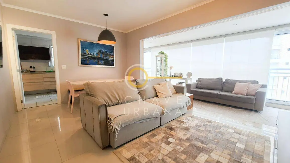 Apartamento com 4 quartos à venda, 131m2 em Gonzaga, Santos - SP - imagem 2 Foto 2 de Apartamento com 4 quartos à venda, 131m2 em Gonzaga, Santos - SP