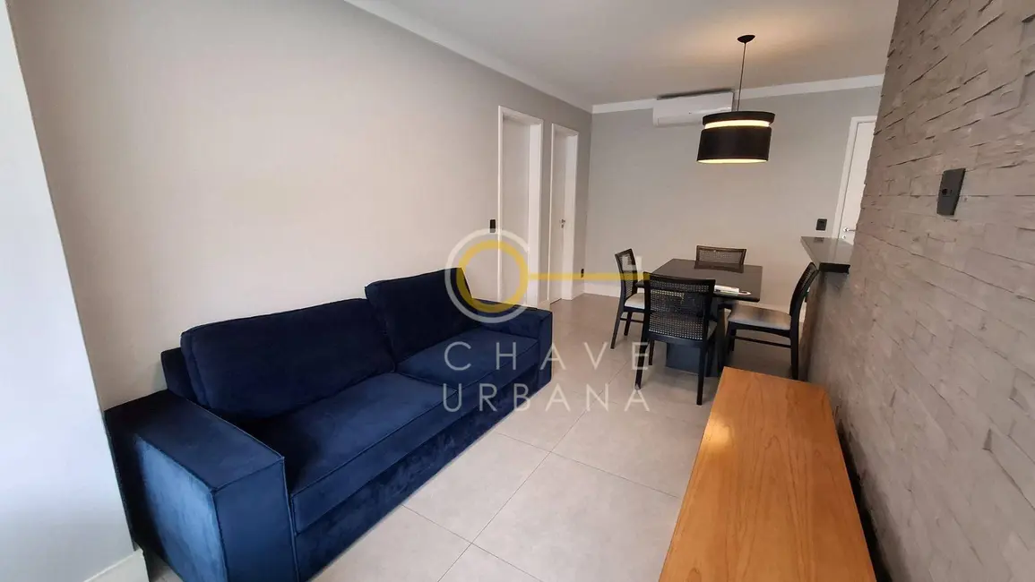 Foto 8 de Apartamento com 1 quarto para alugar, 49m2 em José Menino, Santos - SP