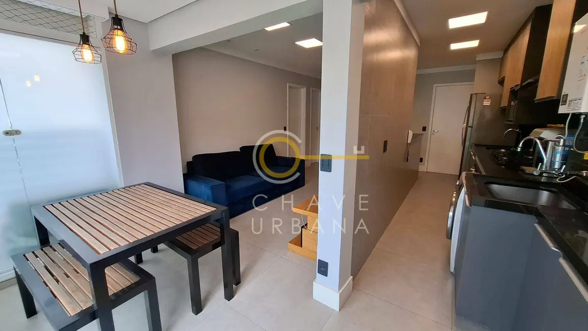 Foto 4 de Apartamento com 1 quarto para alugar, 49m2 em José Menino, Santos - SP