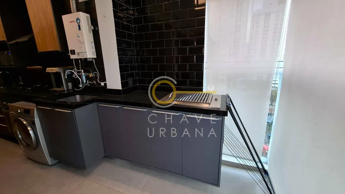 Foto 3 de Apartamento com 1 quarto para alugar, 49m2 em José Menino, Santos - SP