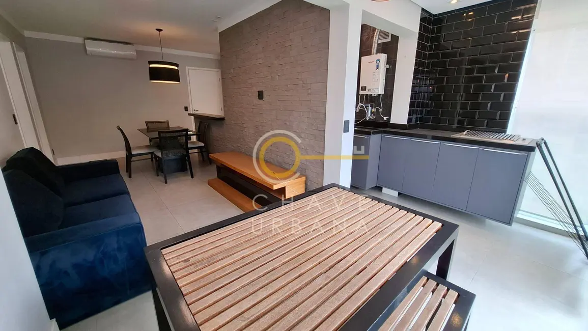 Foto 9 de Apartamento com 1 quarto para alugar, 49m2 em José Menino, Santos - SP