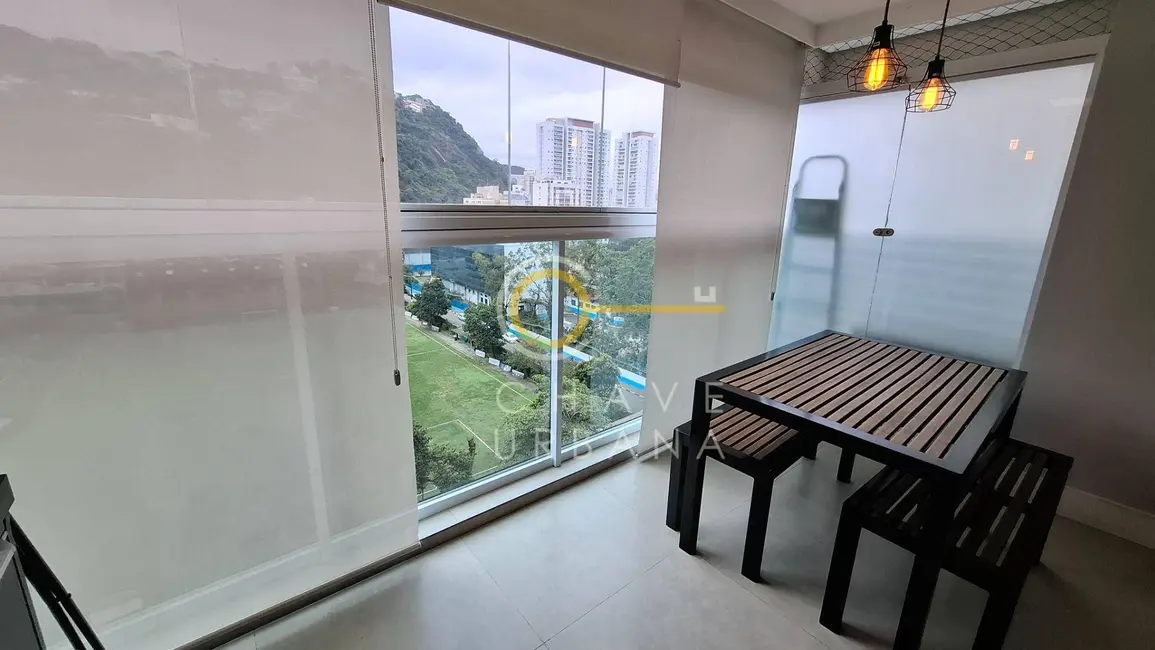 Foto 5 de Apartamento com 1 quarto para alugar, 49m2 em José Menino, Santos - SP