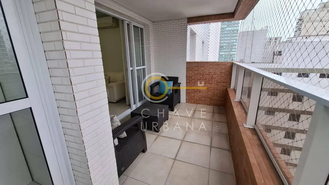 Foto 7 de Apartamento com 1 quarto para alugar, 47m2 em Boqueirão, Santos - SP