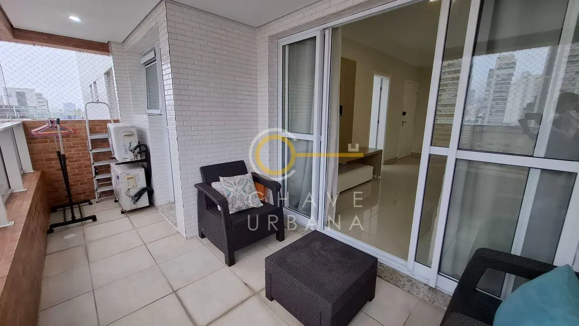 Foto 4 de Apartamento com 1 quarto para alugar, 47m2 em Boqueirão, Santos - SP