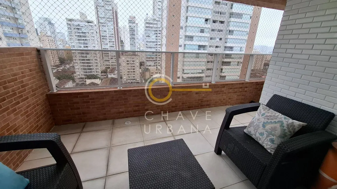 Foto 1 de Apartamento com 1 quarto para alugar, 47m2 em Boqueirão, Santos - SP