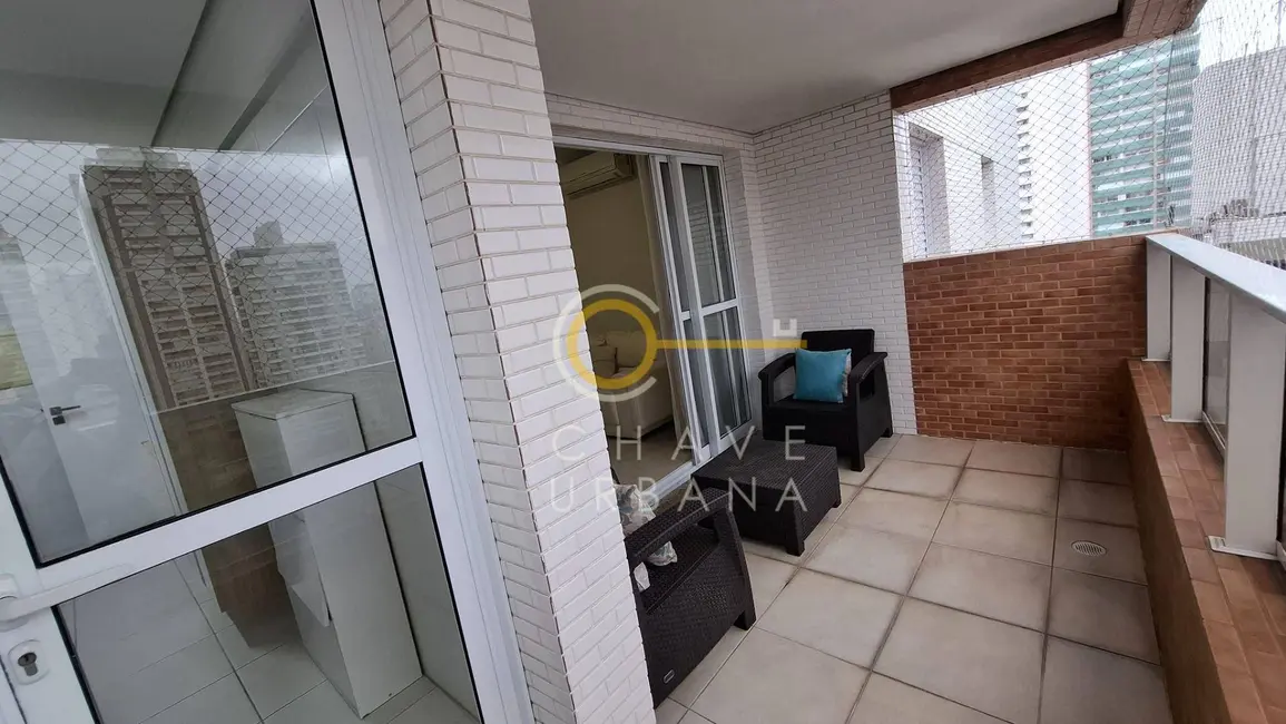 Foto 6 de Apartamento com 1 quarto para alugar, 47m2 em Boqueirão, Santos - SP