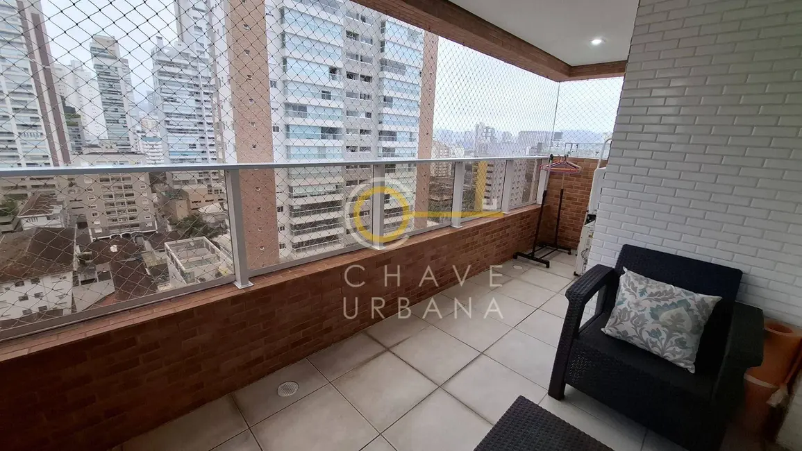 Foto 3 de Apartamento com 1 quarto para alugar, 47m2 em Boqueirão, Santos - SP