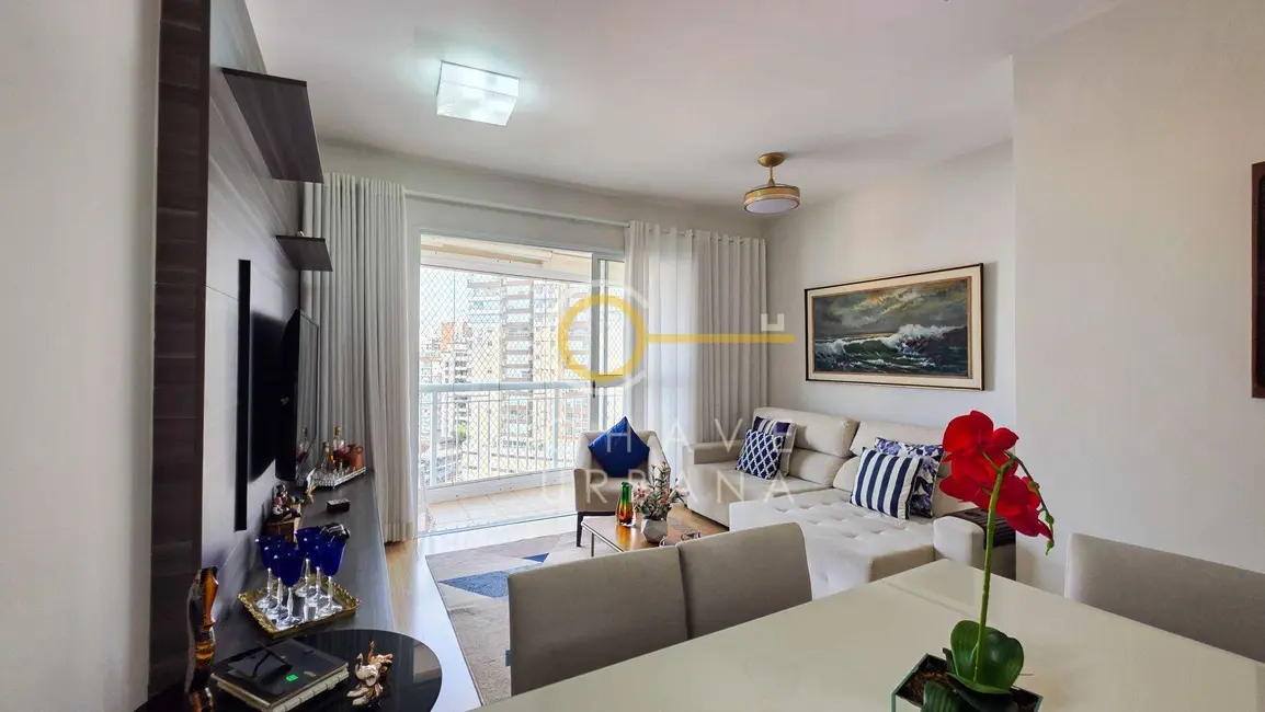 Foto 7 de Apartamento com 3 quartos à venda, 95m2 em Gonzaga, Santos - SP
