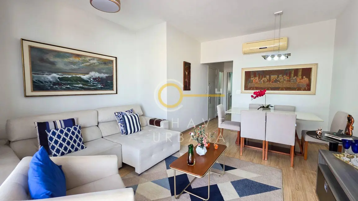 Foto 6 de Apartamento com 3 quartos à venda, 95m2 em Gonzaga, Santos - SP