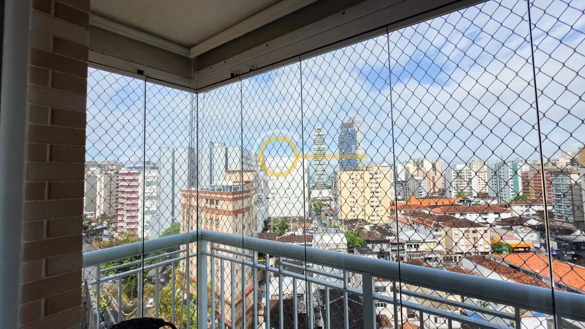 Foto 3 de Apartamento com 3 quartos à venda, 95m2 em Gonzaga, Santos - SP