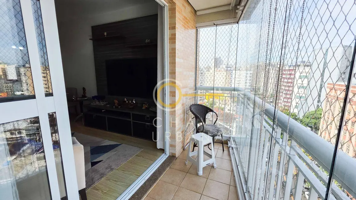 Foto 2 de Apartamento com 3 quartos à venda, 95m2 em Gonzaga, Santos - SP