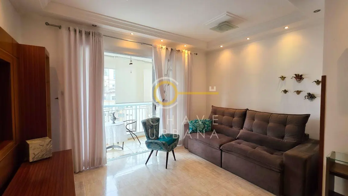 Foto 5 de Apartamento com 3 quartos à venda, 95m2 em Gonzaga, Santos - SP