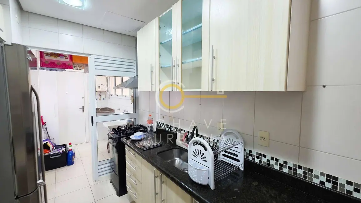 Foto 6 de Apartamento com 3 quartos à venda, 95m2 em Gonzaga, Santos - SP