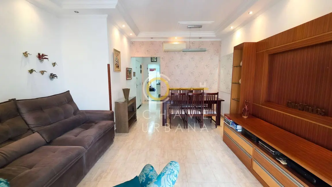 Foto 3 de Apartamento com 3 quartos à venda, 95m2 em Gonzaga, Santos - SP