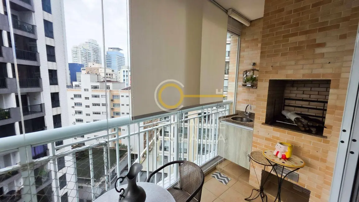 Foto 1 de Apartamento com 3 quartos à venda, 95m2 em Gonzaga, Santos - SP