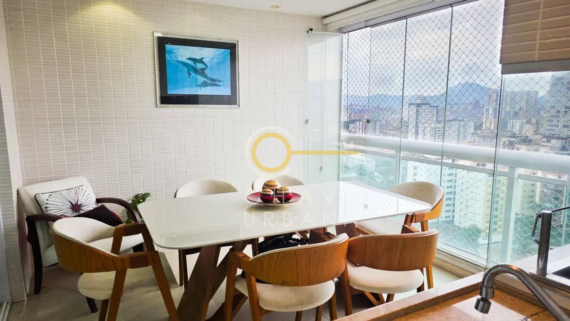 Apartamento com 2 quartos à venda, 128m2 em Aparecida, Santos - SP - imagem 3 Foto 3 de Apartamento com 2 quartos à venda, 128m2 em Aparecida, Santos - SP