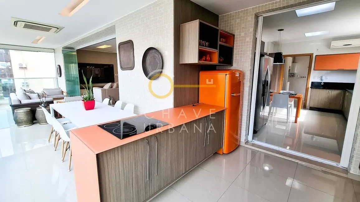 Foto 7 de Apartamento com 4 quartos à venda, 395m2 em Embaré, Santos - SP