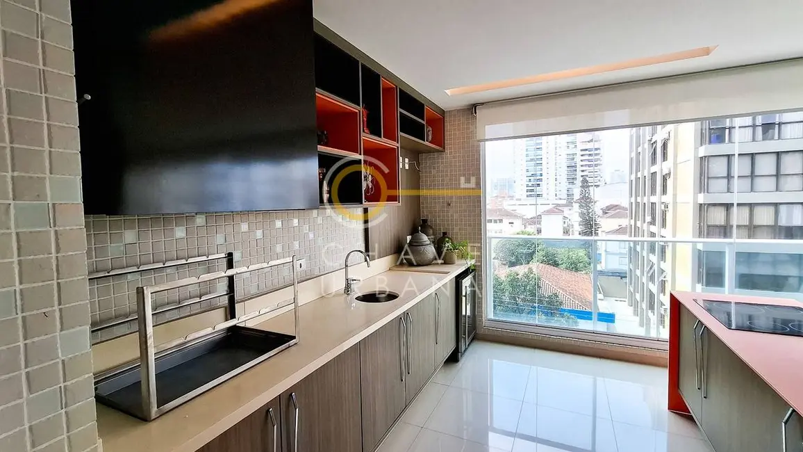 Foto 9 de Apartamento com 4 quartos à venda, 395m2 em Embaré, Santos - SP