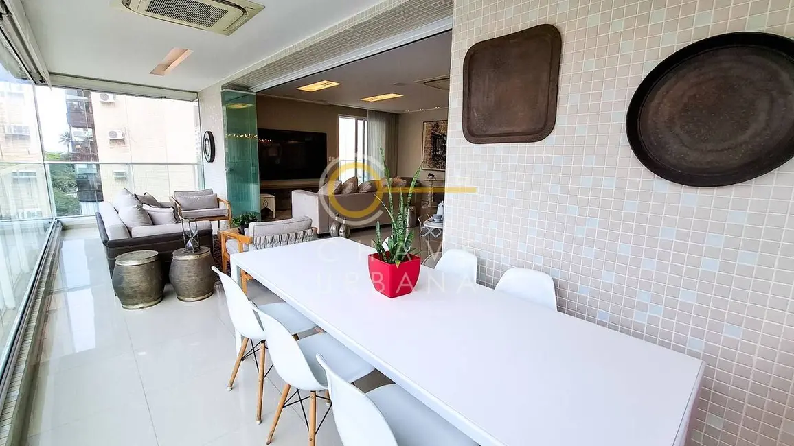 Foto 5 de Apartamento com 4 quartos à venda, 395m2 em Embaré, Santos - SP