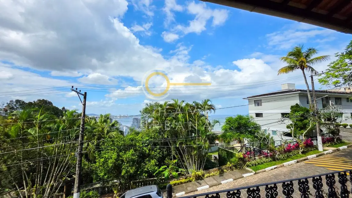 Foto 4 de Casa de Condomínio com 6 quartos para alugar, 551m2 em Santos - SP