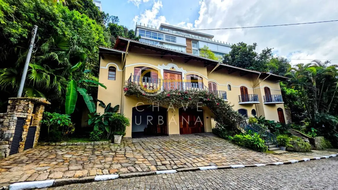 Foto 3 de Casa de Condomínio com 6 quartos para alugar, 551m2 em Santos - SP