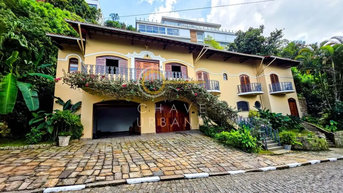 Foto 2 de Casa de Condomínio com 6 quartos para alugar, 551m2 em Santos - SP