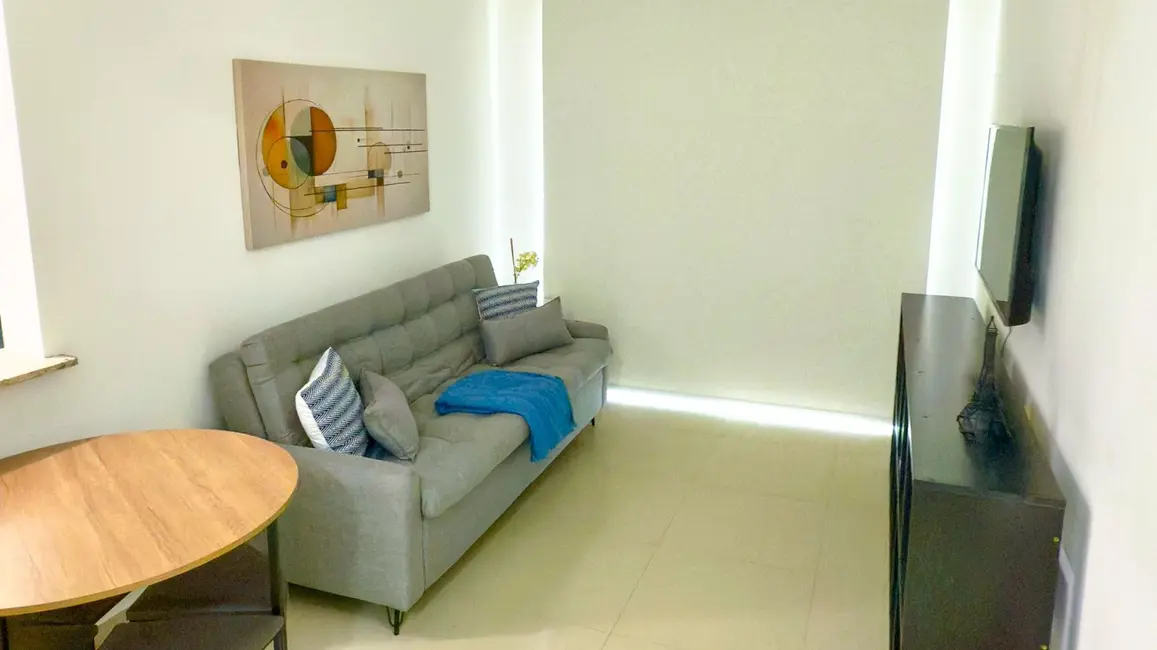 Apartamento com 1 quarto para alugar, 56m2 em José Menino, Santos - SP - imagem 6 Foto 6 de Apartamento com 1 quarto para alugar, 56m2 em José Menino, Santos - SP