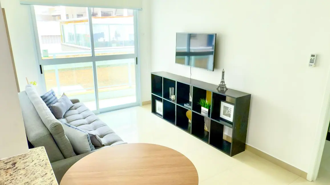 Apartamento com 1 quarto para alugar, 56m2 em José Menino, Santos - SP - imagem 2 Foto 2 de Apartamento com 1 quarto para alugar, 56m2 em José Menino, Santos - SP
